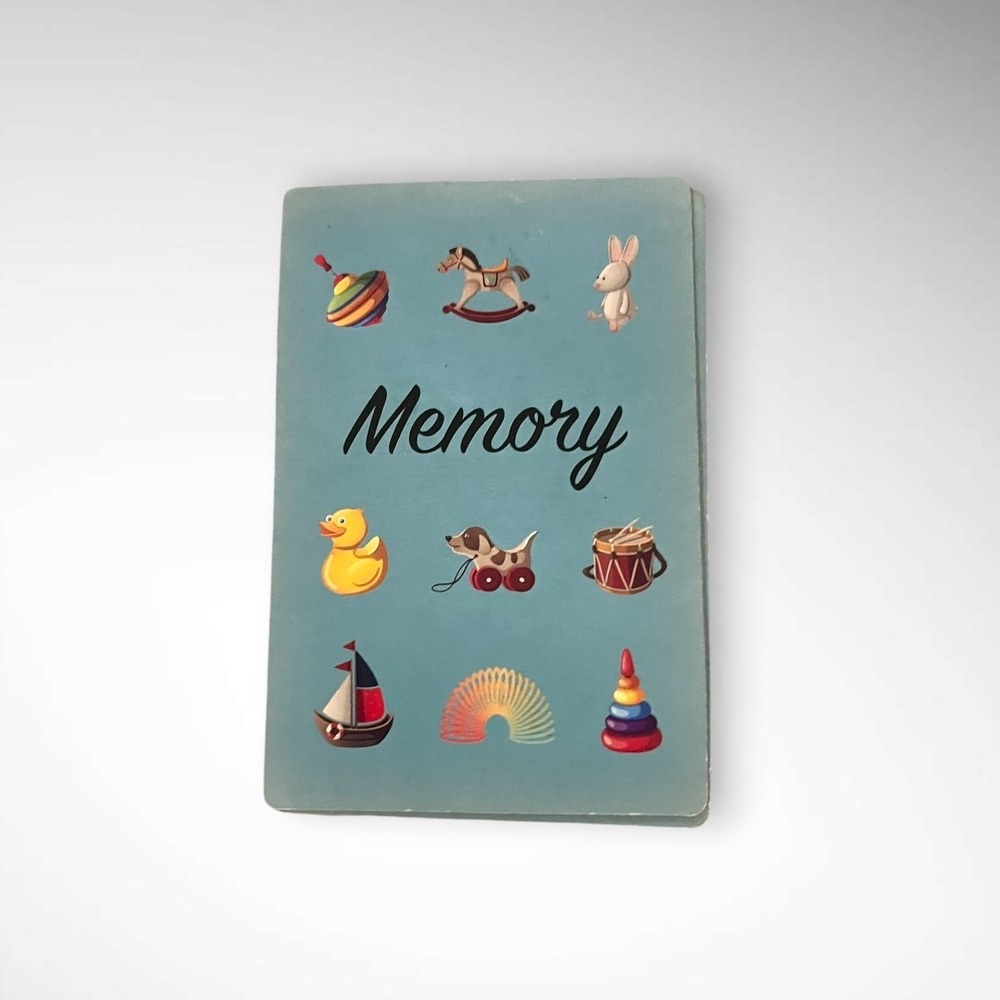 Vintage Children's Memory Card Game | EUC